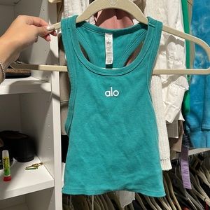 Aqua alo tank top